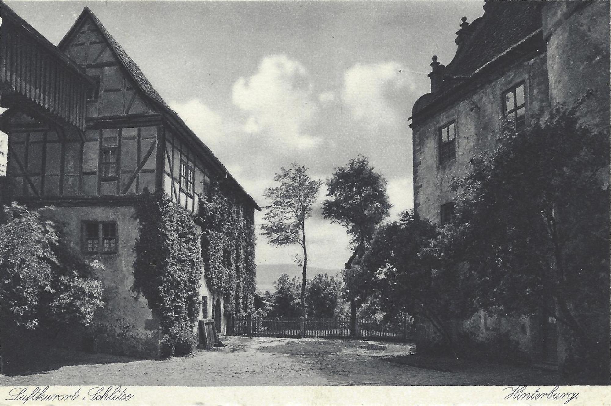 Graefin Amalia - Elegantes Apartment In Der Historischen Hinterburg In Schlitz, 2 Schlafzimmer, Mit Garten, Nahe Fulda Und Bad Hersfeld מראה חיצוני תמונה
